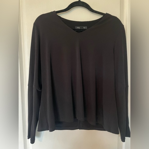 Periphery Long Sleeve Blouse - Picture 1 of 4
